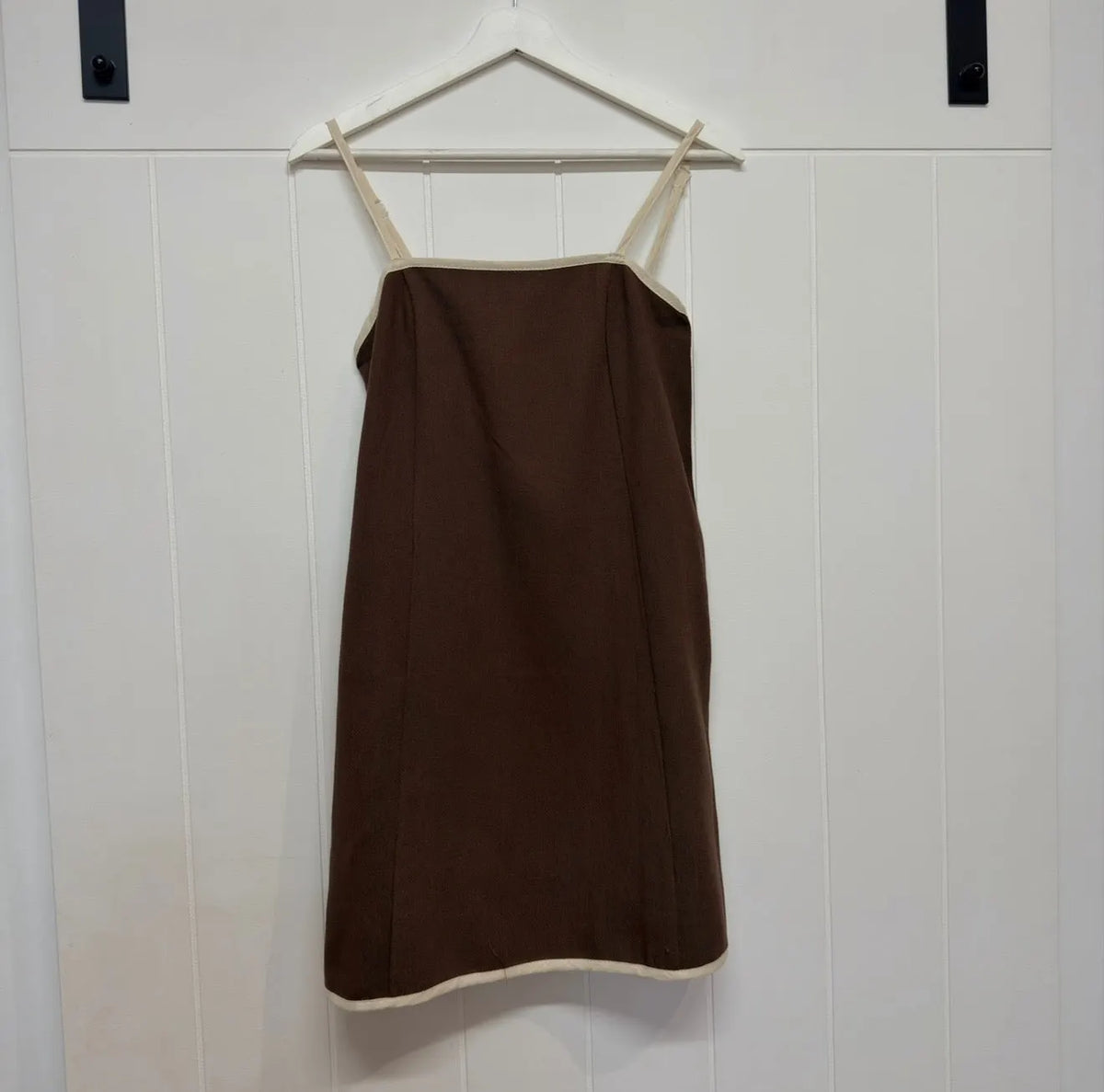 Chocolate Denim Dress
