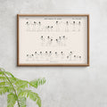 Tombe de Rotei Poster by Moryarty - Oil Painting canvas print