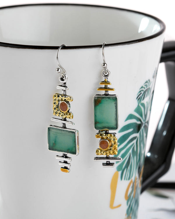 Vintage Turquoise Earrings