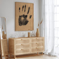 La main gauche de l'artiste Poster by Moryarty - Oil Painting canvas print