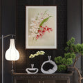 Calanthes hybrides Poster by Moryarty - Oil Painting canvas print