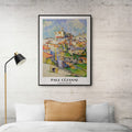 Gardanne Poster by Moryarty - Oil Painting canvas print