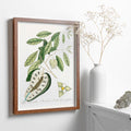 Lzard  queue bleue Poster by Moryarty - Oil Painting canvas print