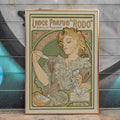 Lance parfum Rodo Poster by Moryarty - Oil Painting canvas print