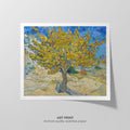 The Mulberry Tree  Van Gogh  Art Print by Without A Frame - Oil Painting canvas print