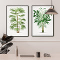 Les Palmiers 2 Poster by Moryarty - Oil Painting canvas print