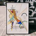 Gewebe Poster by Moryarty - Oil Painting canvas print