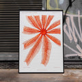 toile de mer Brisingidae Poster by Moryarty - Oil Painting canvas print