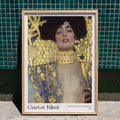 Judith et la tte d'Holoferne Poster by Moryarty - Oil Painting canvas print