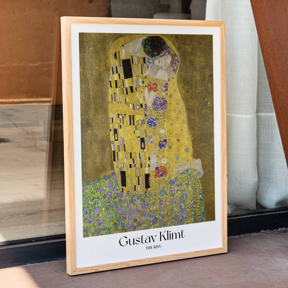 Le Baiser Poster by Moryarty - Oil Painting canvas print