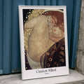 Dana Poster by Moryarty - Oil Painting canvas print