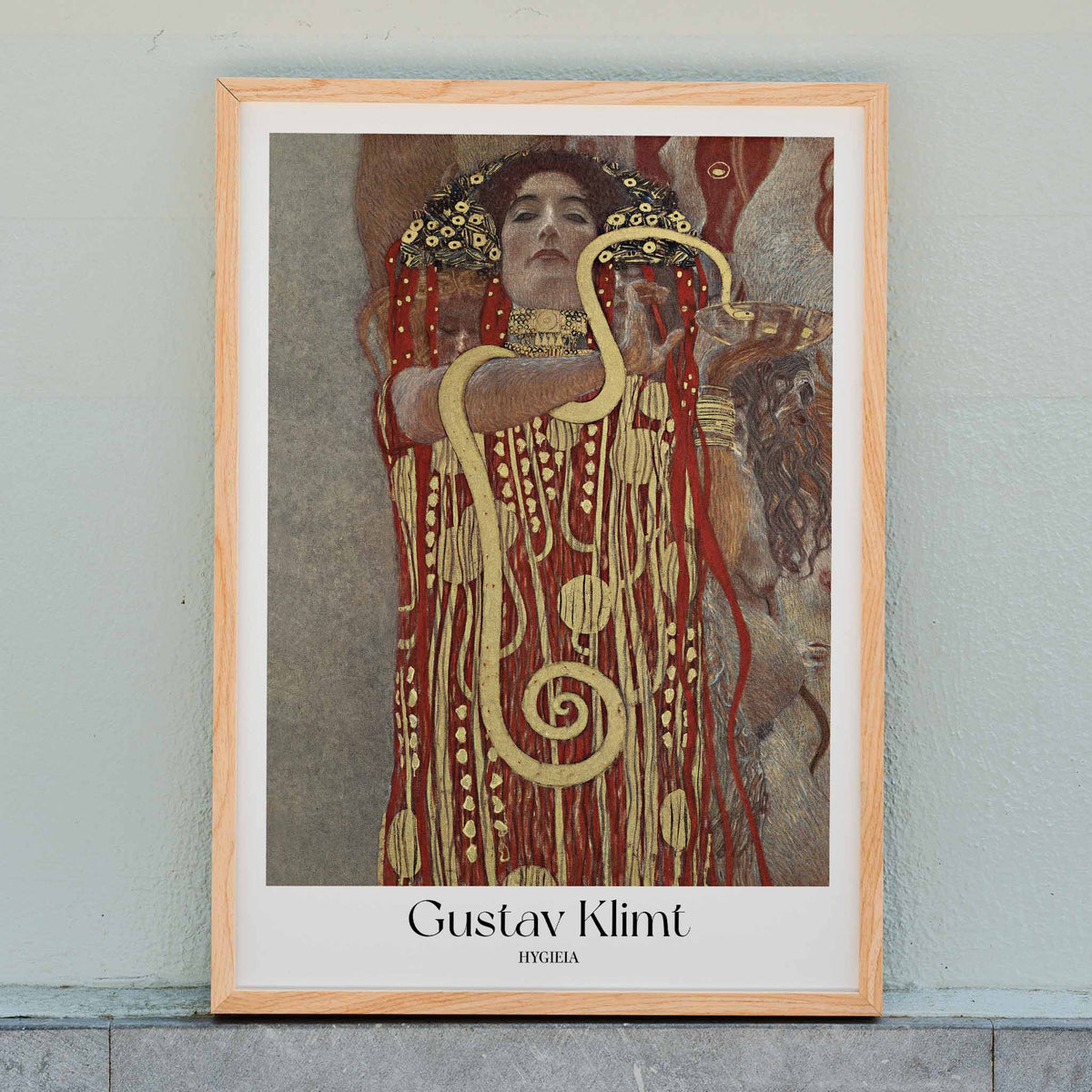 Hygieia Poster by Moryarty - Oil Painting canvas print