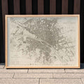 Division Est de Paris Poster by Moryarty - Oil Painting canvas print