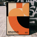 Bauhaus 4 Poster by Moryarty - Oil Painting canvas print