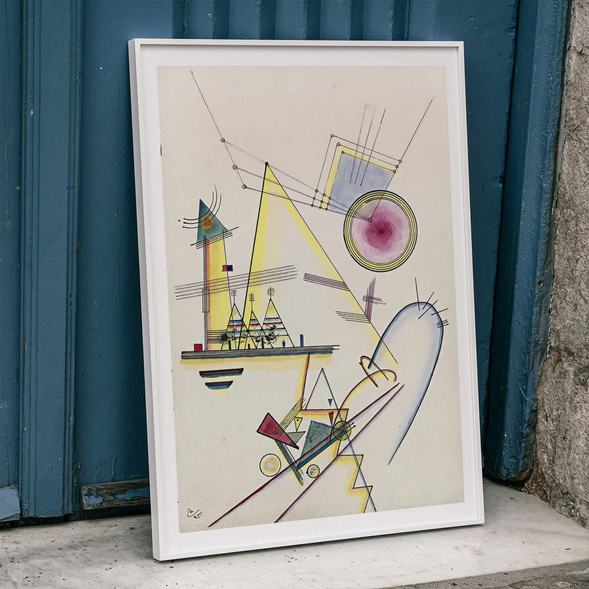 Zartes Gemt Poster by Moryarty - Oil Painting canvas print
