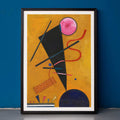 Berhrung Poster by Moryarty - Oil Painting canvas print