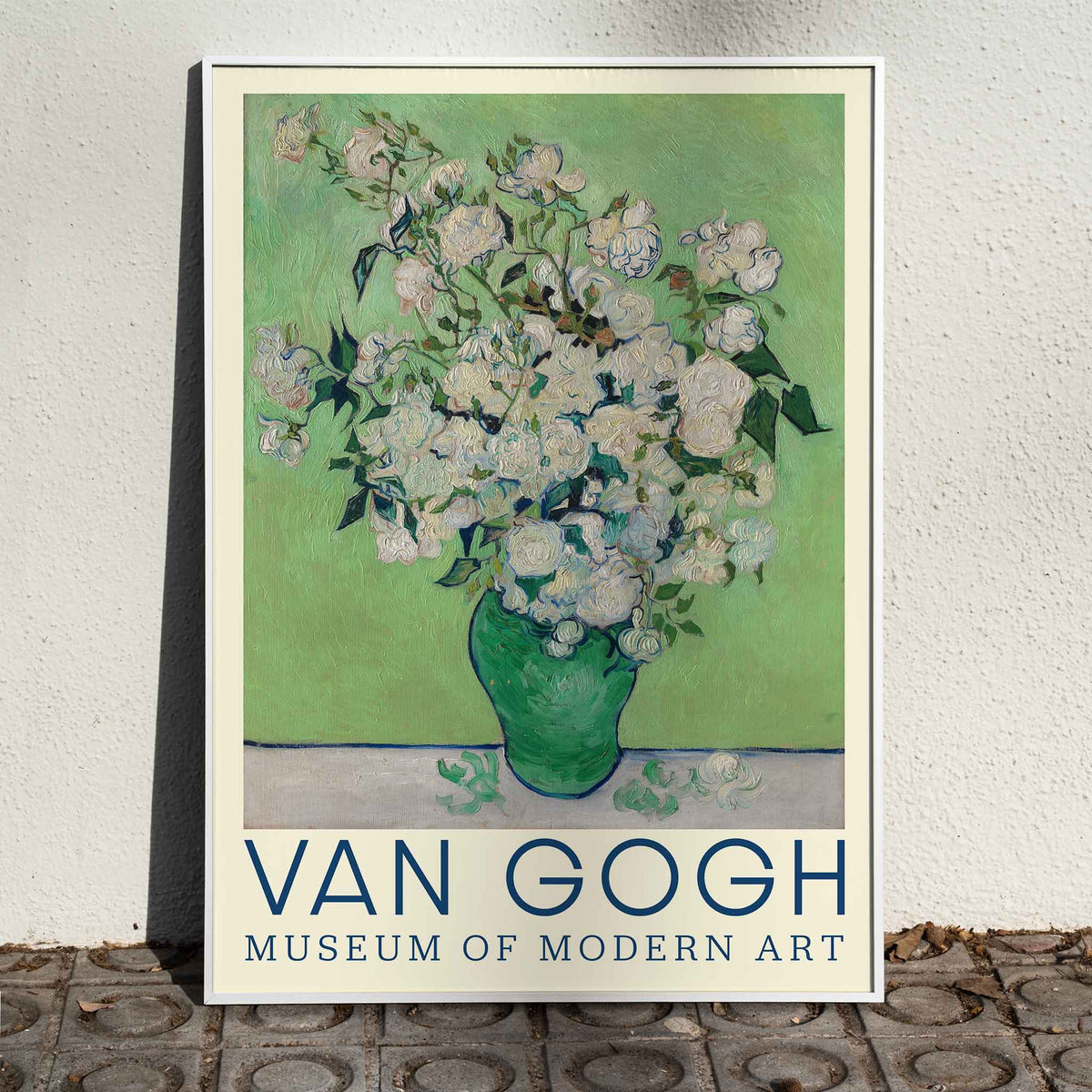 Roses Poster by Moryarty - Oil Painting canvas print