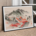 Heian meisho Pl.09 Poster by Moryarty - Oil Painting canvas print