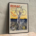 Rudge Poster by Moryarty - Oil Painting canvas print