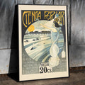 Ciencia Popular Poster by Moryarty - Oil Painting canvas print