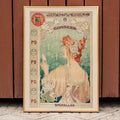 Manufacture Royale de Corsets Poster by Moryarty - Oil Painting canvas print