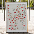 Fleur de cerisier du Bijutsu Sekai Poster by Moryarty - Oil Painting canvas print