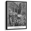 The Children's Crusade in 1212 1877 by Gustave Dore by Gustave Dore - Oil Painting canvas print
