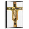 The Crucifixion 1317 by Giotto by Giotto - Oil Painting canvas print