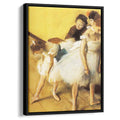 The Dancing Examination 1880 by Edgar Degas by Edgar Degas - Impressionist canvas print