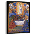 The Dormition of the Virgin 1460 by Jean Fouquet by Jean Fouquet - Oil Painting canvas print