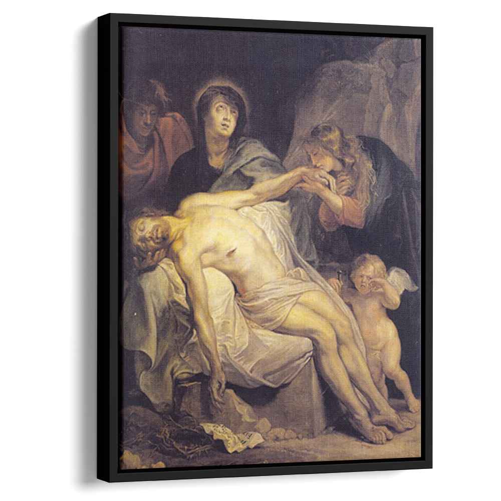 The Lamentation 1620 by Anthony van Dyck by Anthony van Dyck - Oil Painting canvas print