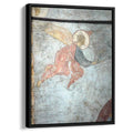 The Last Judgement Angel 1408 by Andrei Rublev by Andrei Rublev - Oil Painting canvas print