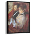 The little theater box 1874 by Pierre-Auguste Renoir by Pierre-Auguste Renoir - Impressionist canvas print