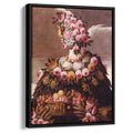 Spring by Giuseppe Arcimboldo by Giuseppe Arcimboldo - Renaissance canvas print