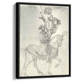 The Trophy Bohemia by Albrecht Durer by Albrecht Durer - Renaissance canvas print