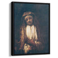 The Virgin of Sorrow 1661 by Rembrandt by Rembrandt - Baroque canvas print