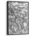 The Whore of Baylon 1498 by Albrecht Durer by Albrecht Durer - Renaissance canvas print