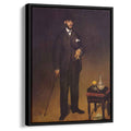 Theodore Duret 1868 by Edouard Manet by Edouard Manet - Impressionist canvas print