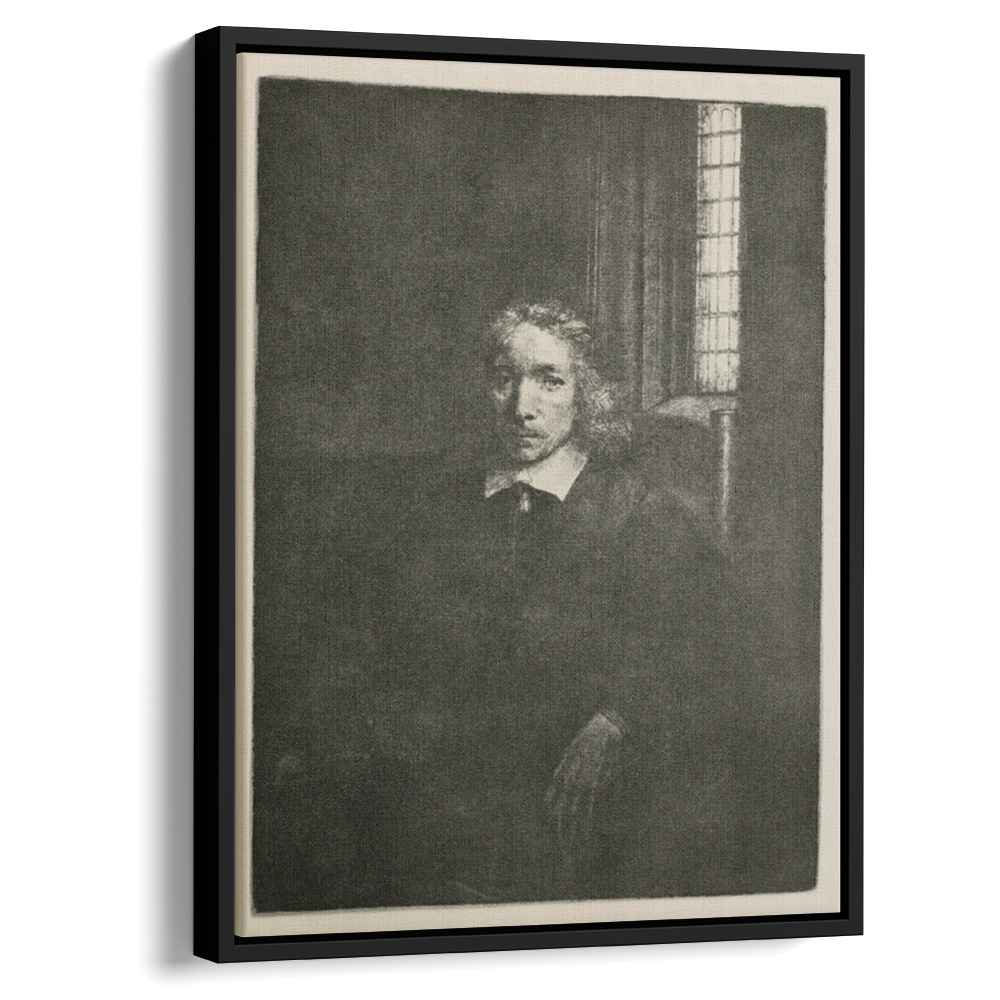 Thomas Jacobsz Haaring the Younger 1656 by Rembrandt by Rembrandt - Baroque canvas print