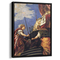 Venetia between Justitia and Pax 1577 by Paolo Veronese by Paolo Veronese - Oil Painting canvas print