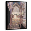 View of the frescoes in the left transept 1283 by Cimabue by Cimabue - Oil Painting canvas print
