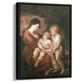 Virgin and Child with the Infant St. John by Peter Paul Rubens by Peter Paul Rubens - Baroque canvas print