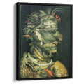 Water 1566 by Giuseppe Arcimboldo by Giuseppe Arcimboldo - Renaissance canvas print