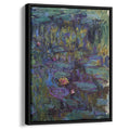 Water Lilies 1917 by Claude Monet by Claude Monet - Impressionist canvas print