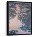 Water Lilies 1907 by Claude Monet by Claude Monet - Impressionist canvas print
