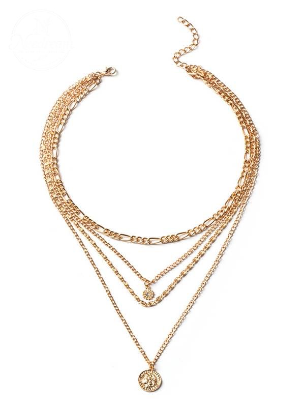 Holiday Style Multilayer Necklace