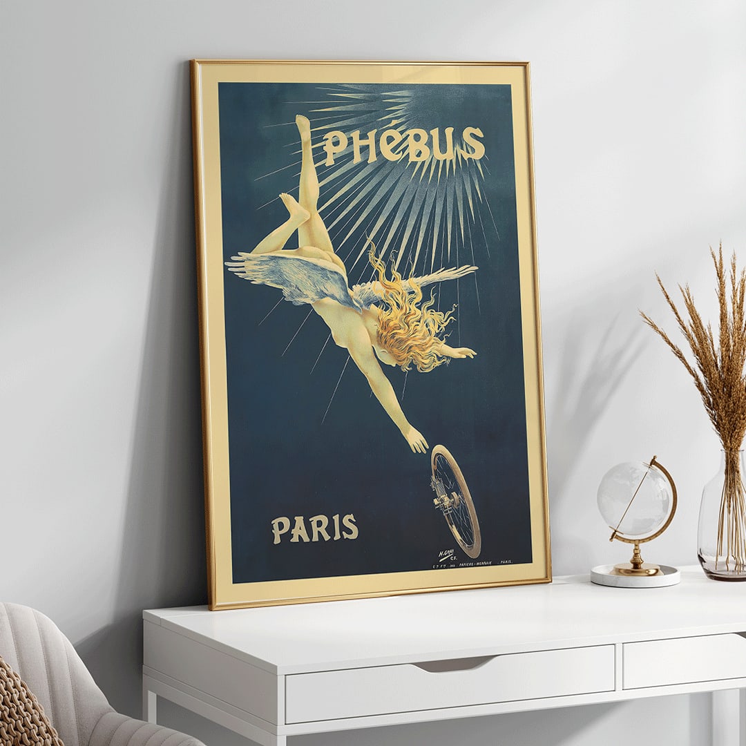 Phbus Poster by Moryarty - Oil Painting canvas print