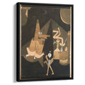 Witch scene 1921 by Paul Klee by Paul Klee - Abstract canvas print