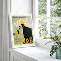 Papier  cigarettes JOB Poster by Moryarty - Oil Painting canvas print