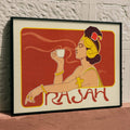 Caf Rajah Poster by Moryarty - Oil Painting canvas print